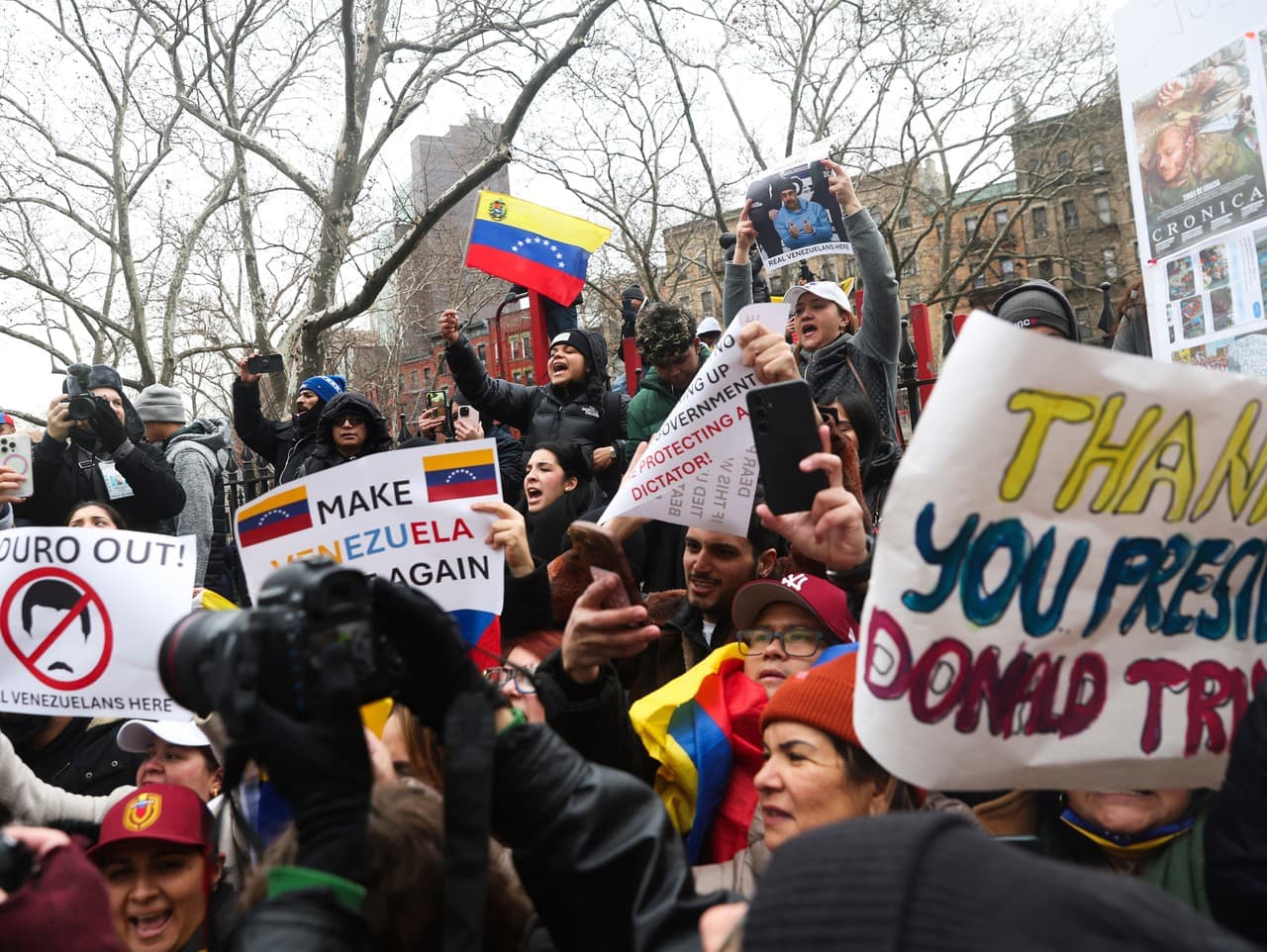 Trump popiera vojnu s Venezuelou, situácia sa vyostruje