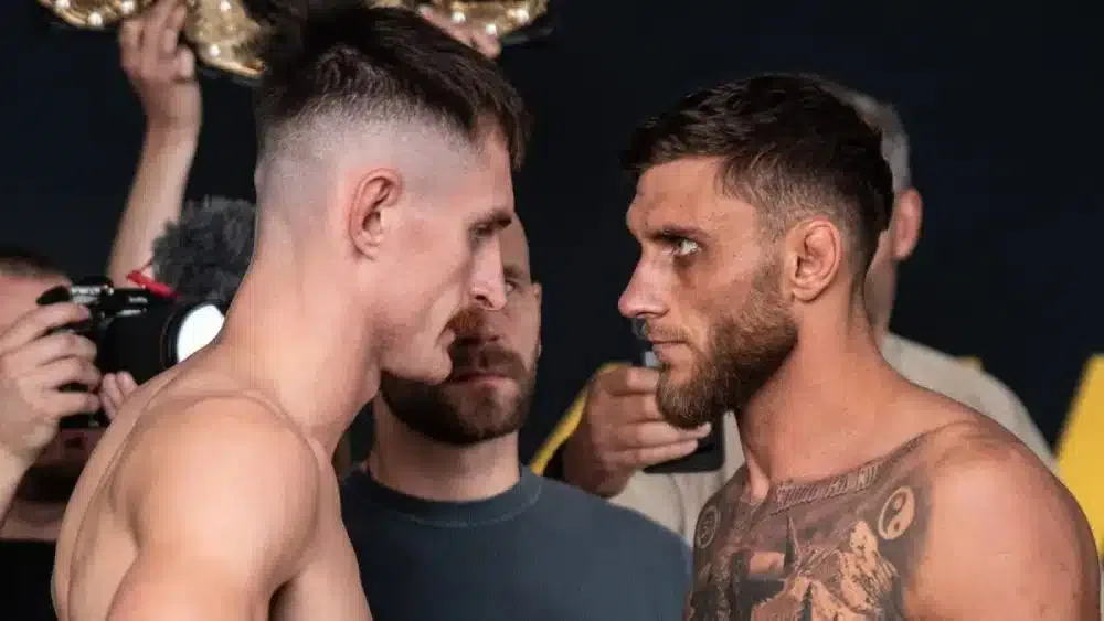 Ion Surdu prešiel vážením s vážnym prevážením pred Oktagon 79