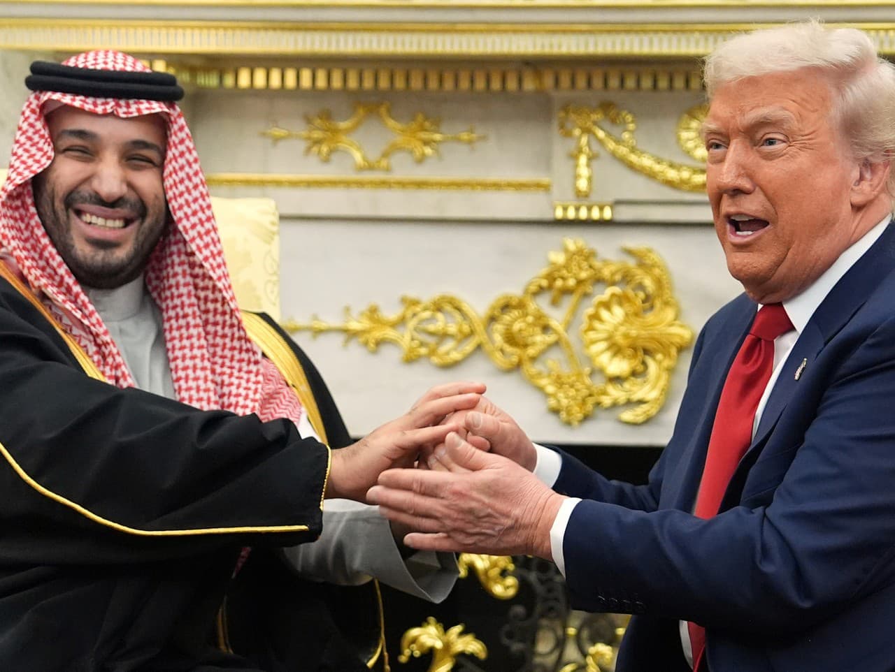 USA a Saudská Arábia uzavreli historické dohody v Bielom dome