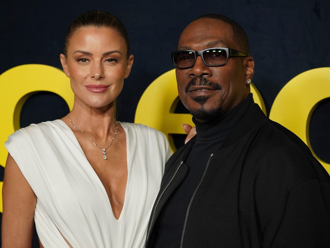Eddie Murphy oslávil premiéru dokumentu s očarujúcou partnerkou
