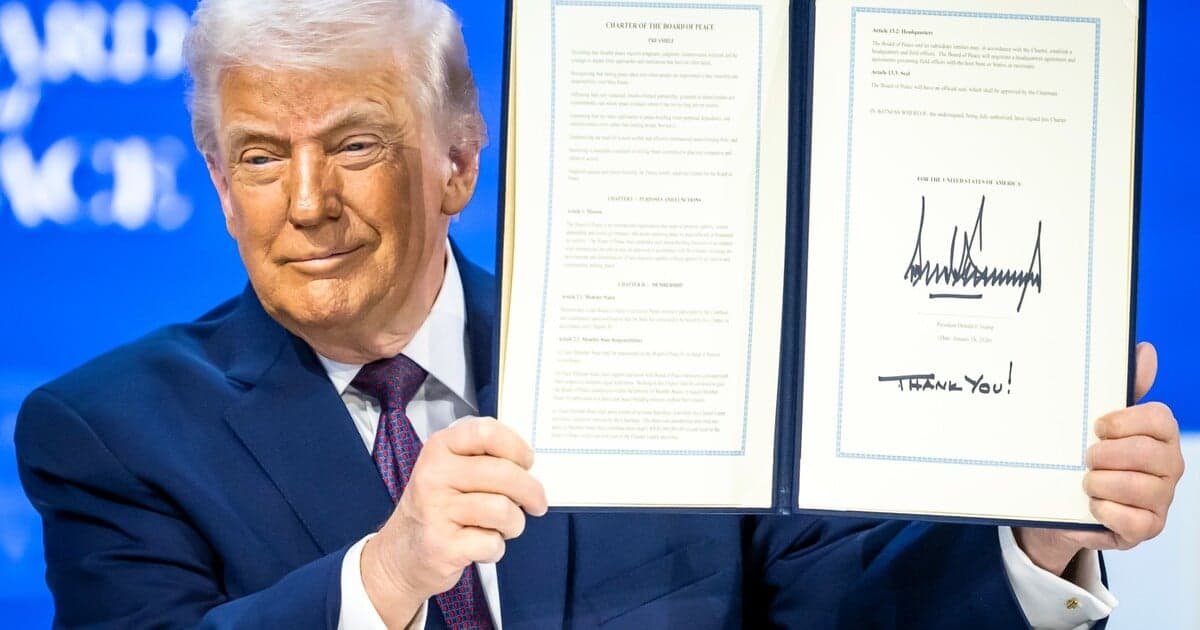 Slovensko zvažuje vstup do Trumpovej Rady mieru