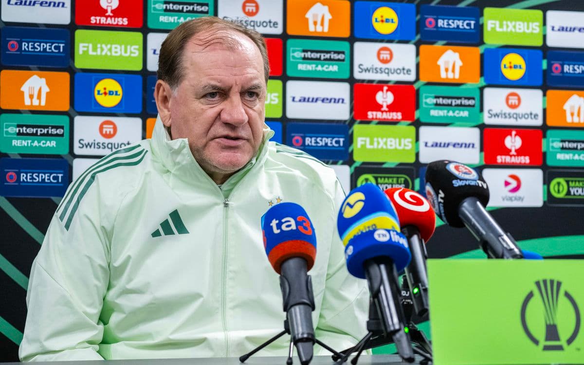 Slovan bez siedmich hráčov: Weiss zavelil k boju o play-off