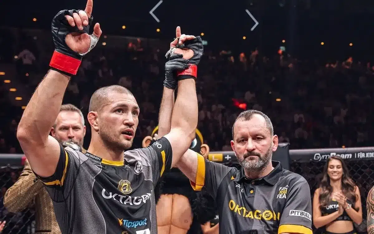 Rony Paradeiser zvažuje titulový zápas po víťazstve na OKTAGON 80