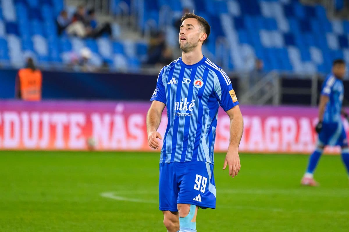 Slovan Bratislava bojuje až do konca, víťazstvo nad Skalicou 1:0
