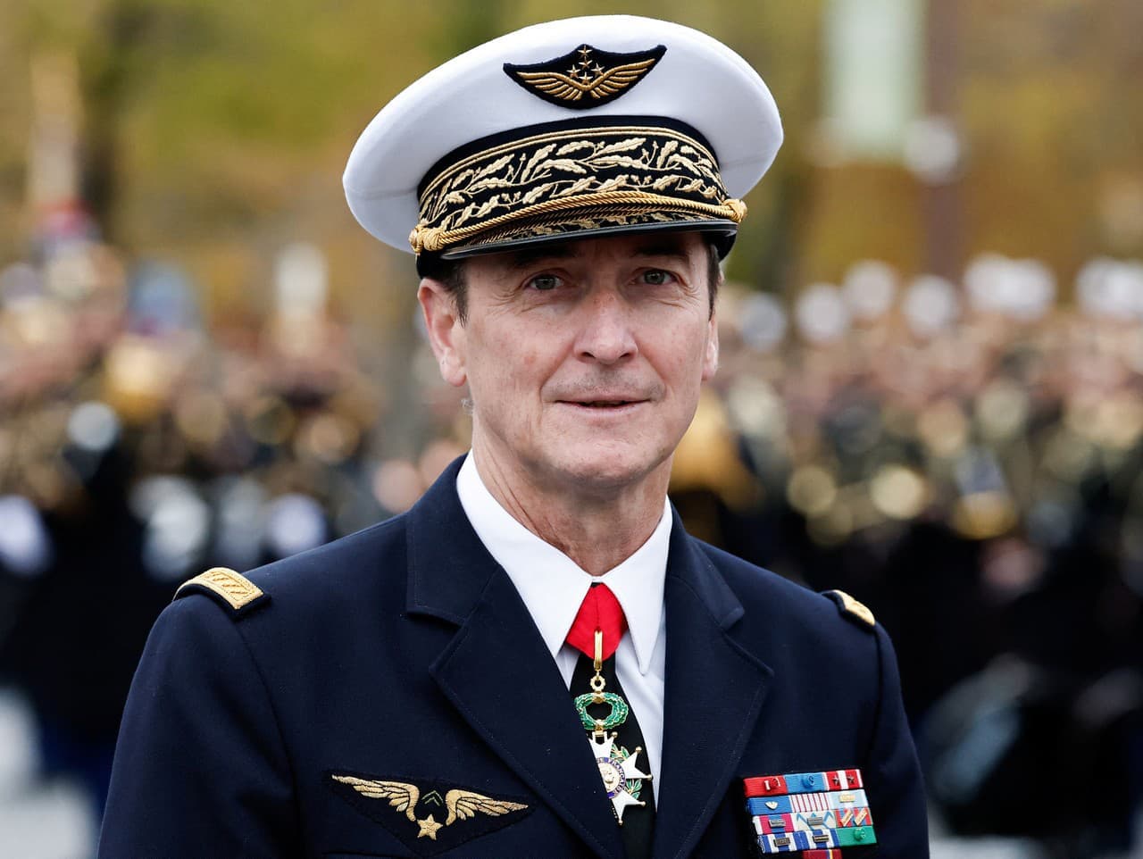 Generál Mandon varuje: Vojna s Ruskom je na obzore