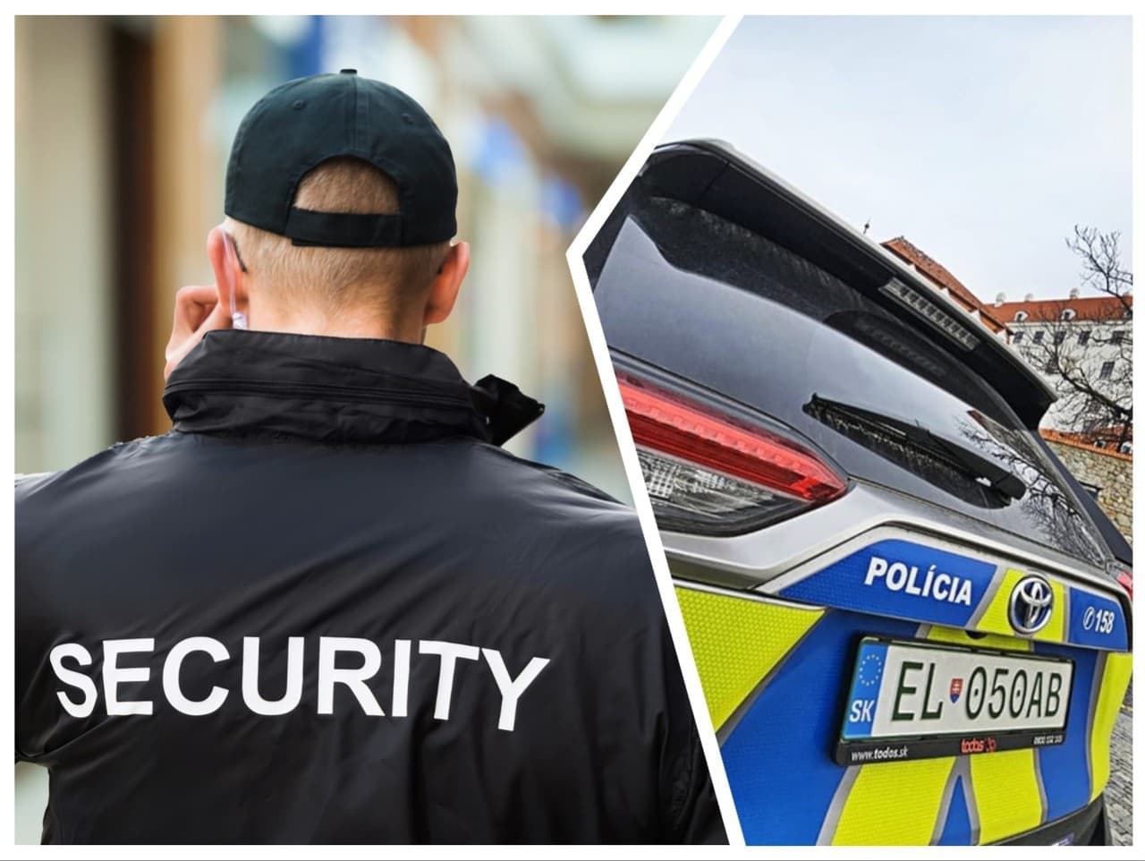 Konflikt v Piešťanoch: Zákazník zranil pracovníka SBS
