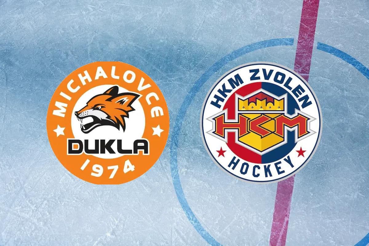 Hokejová Tipsport liga: Michalovce hostia Zvolen v kľúčovom zápase