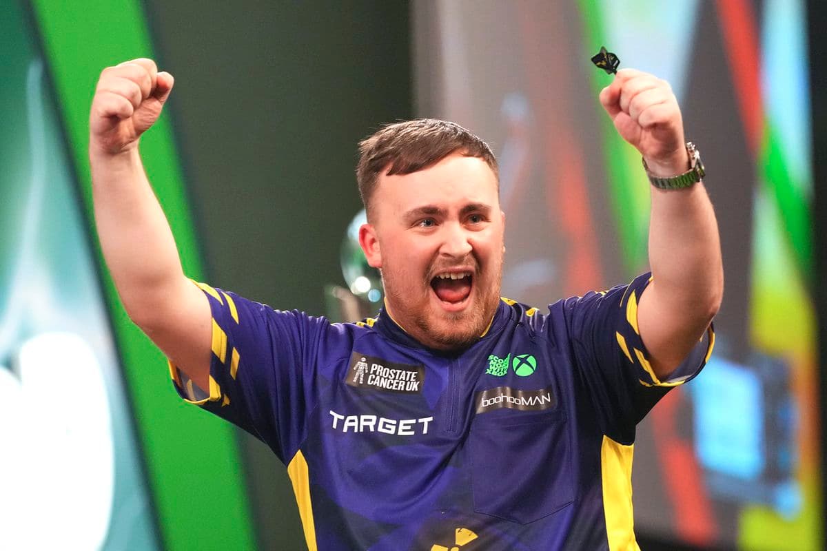 Luke Littler: Najsexi športovec sveta s nečakaným titulom