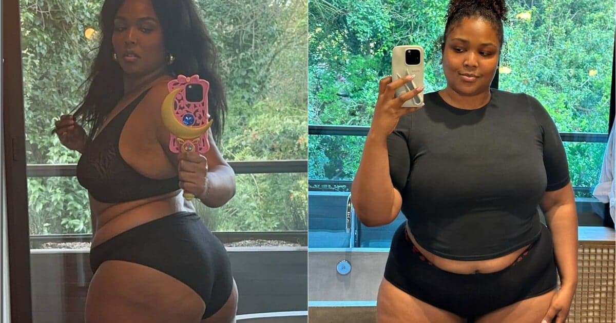 Lizzo otvorene o chudnutí: Depresia a tlak na telo