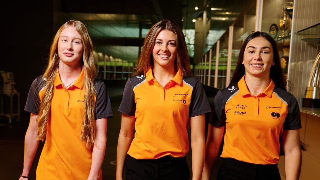 McLaren rozširuje tím: Nové tváre v ženskom šampionáte