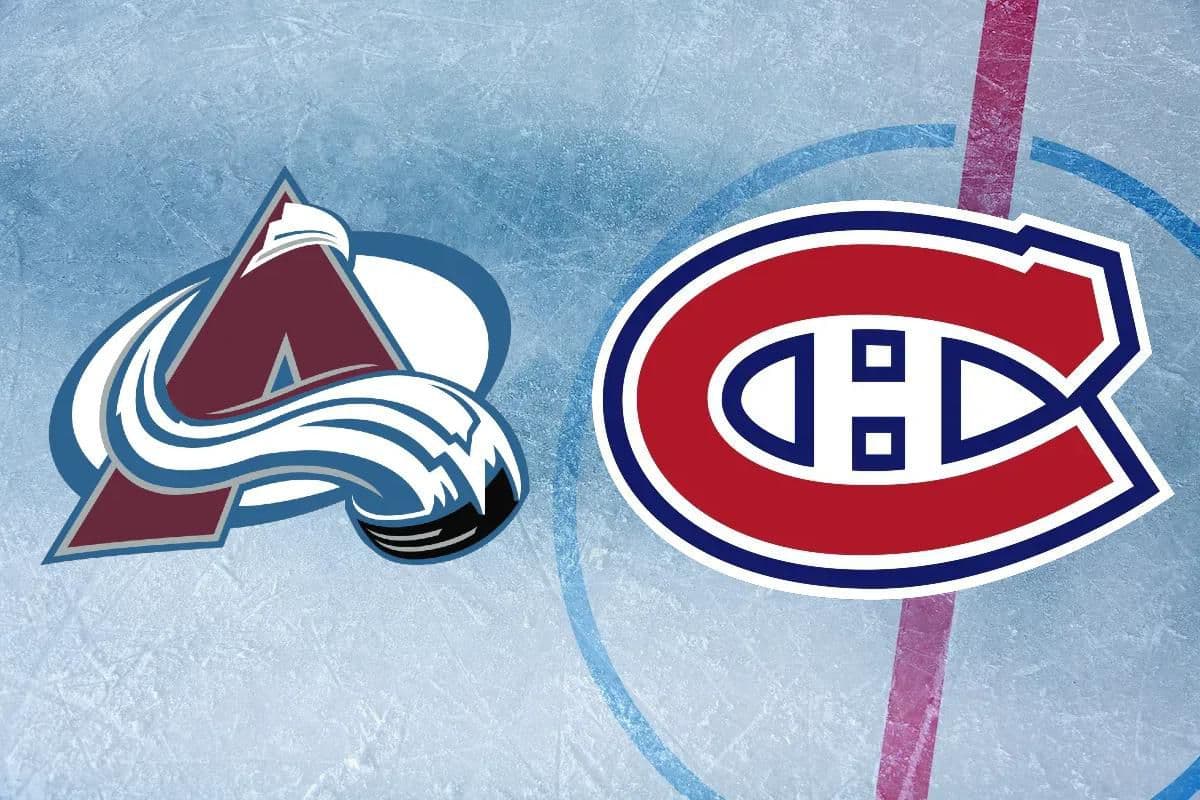 Juraj Slafkovský na ľade: Colorado Avalanche vs. Montreal Canadiens