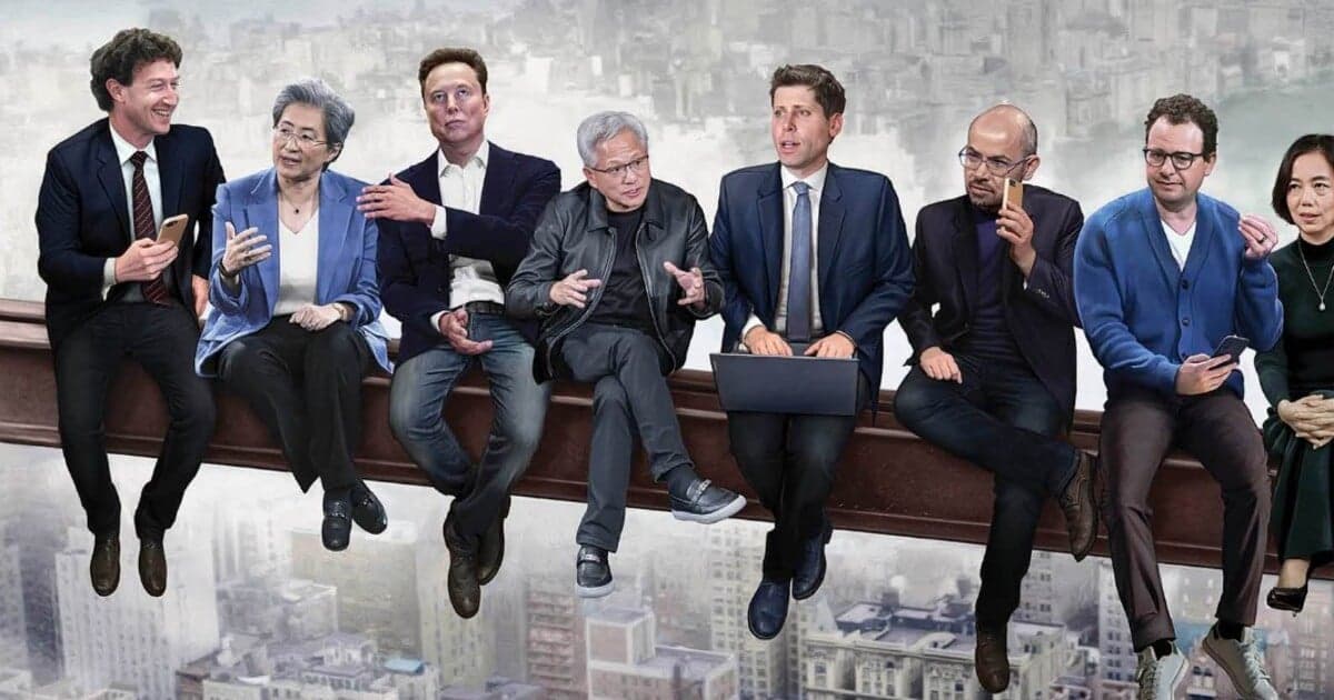 TIME vyhlásil Osobnosť roka 2025: Skupina, nie jednotlivec