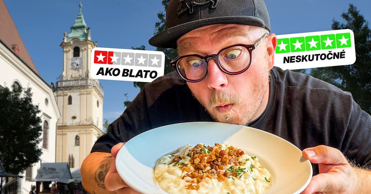 Top miesta na bryndzové halušky v Bratislave: Kde ich nájdete?