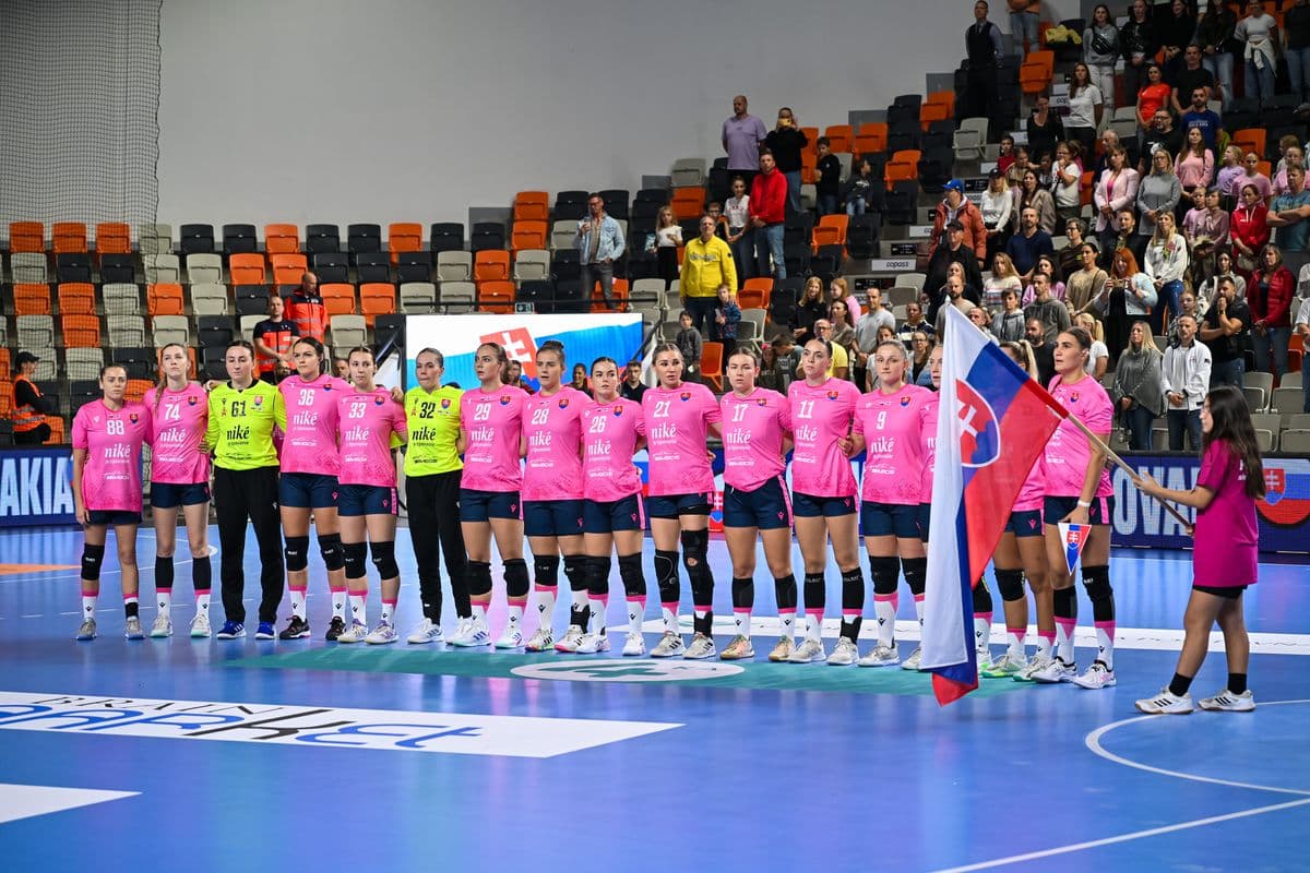 Slovenské hádzanárky sa pripravujú na súťažné zápasy s Čínou