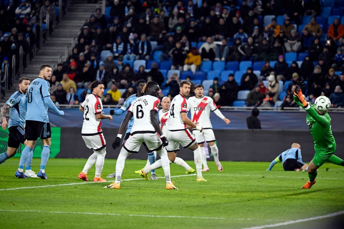 Slovan Bratislava prekvapil Rayo Vallecano, prvé body v Konferenčnej lige