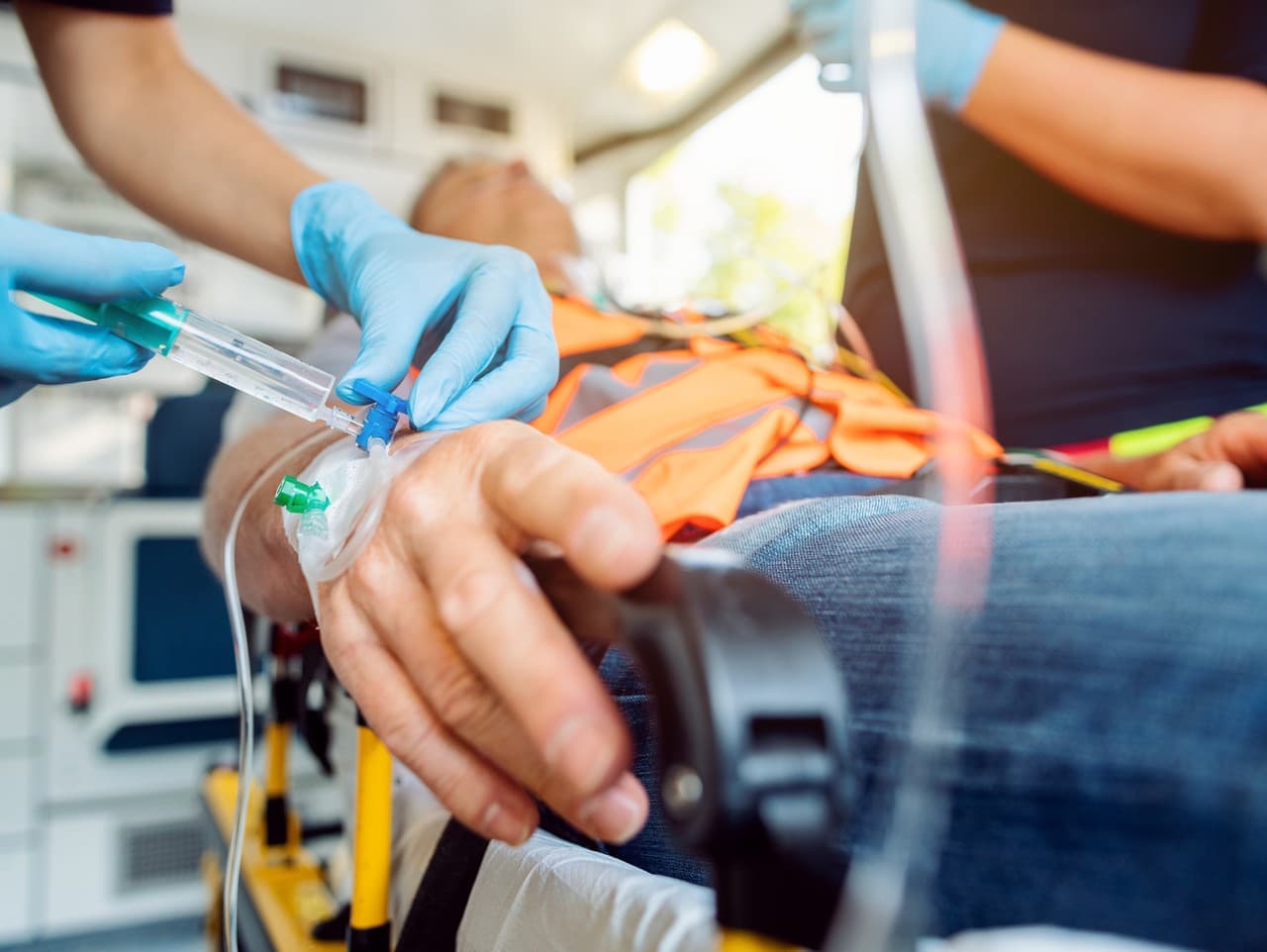 Vianoce a záchranná služba: Čo najčastejšie trápi záchranárov?