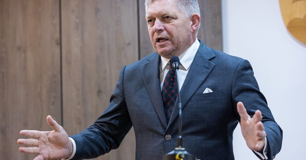 Fico v rebríčku predátorov slobody tlače: Úrad vlády sa bráni
