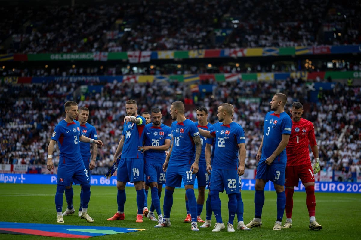 Slovensko dnes vyzve Severné Írsko v boji o MS 2026