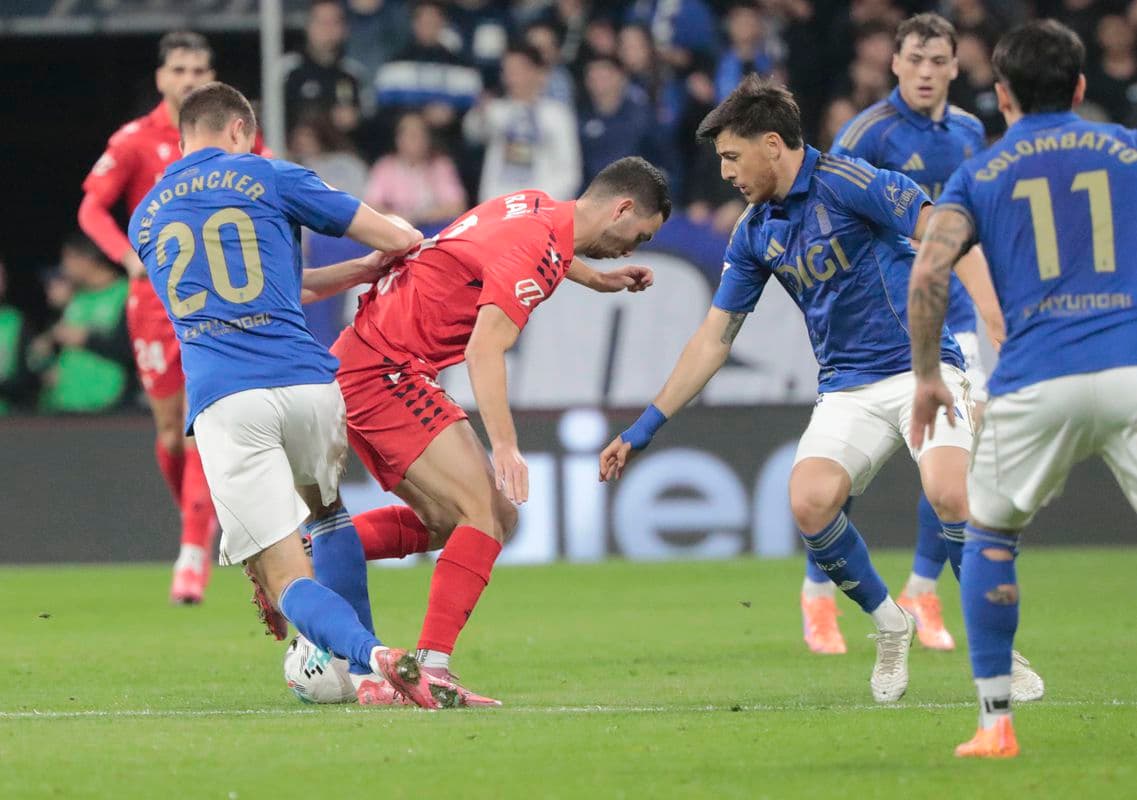 Oviedo a Osasuna remizovali bez gólov v La Lige