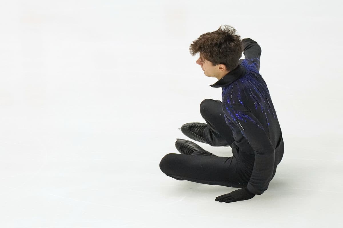 Adam Hagara na Grand Prix v Osake: Po krátkom programe v top 10