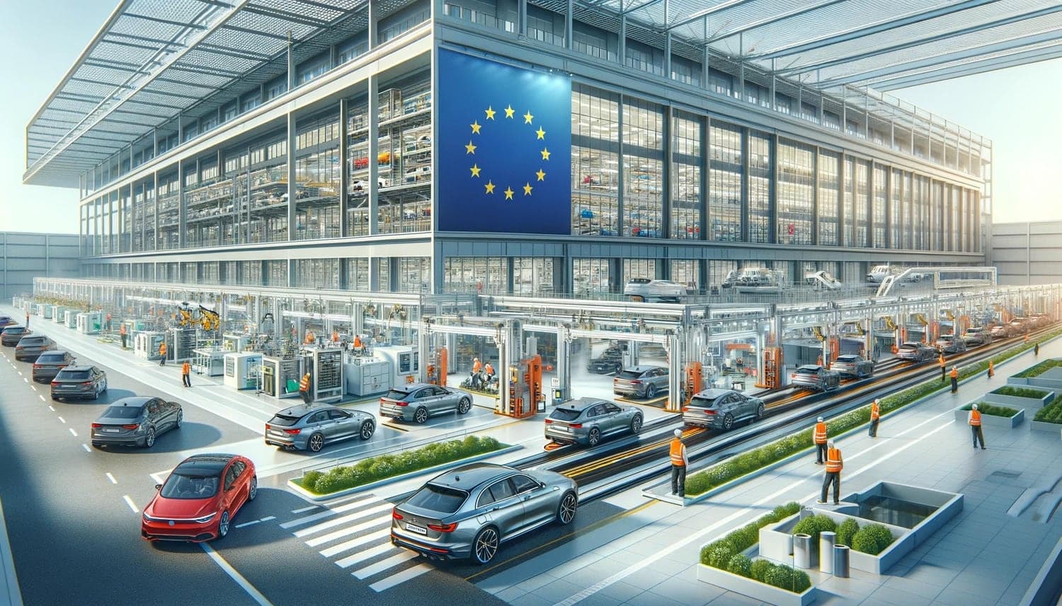 EÚ zavádza nový automatický tiesňový systém pre vozidlá od 2026