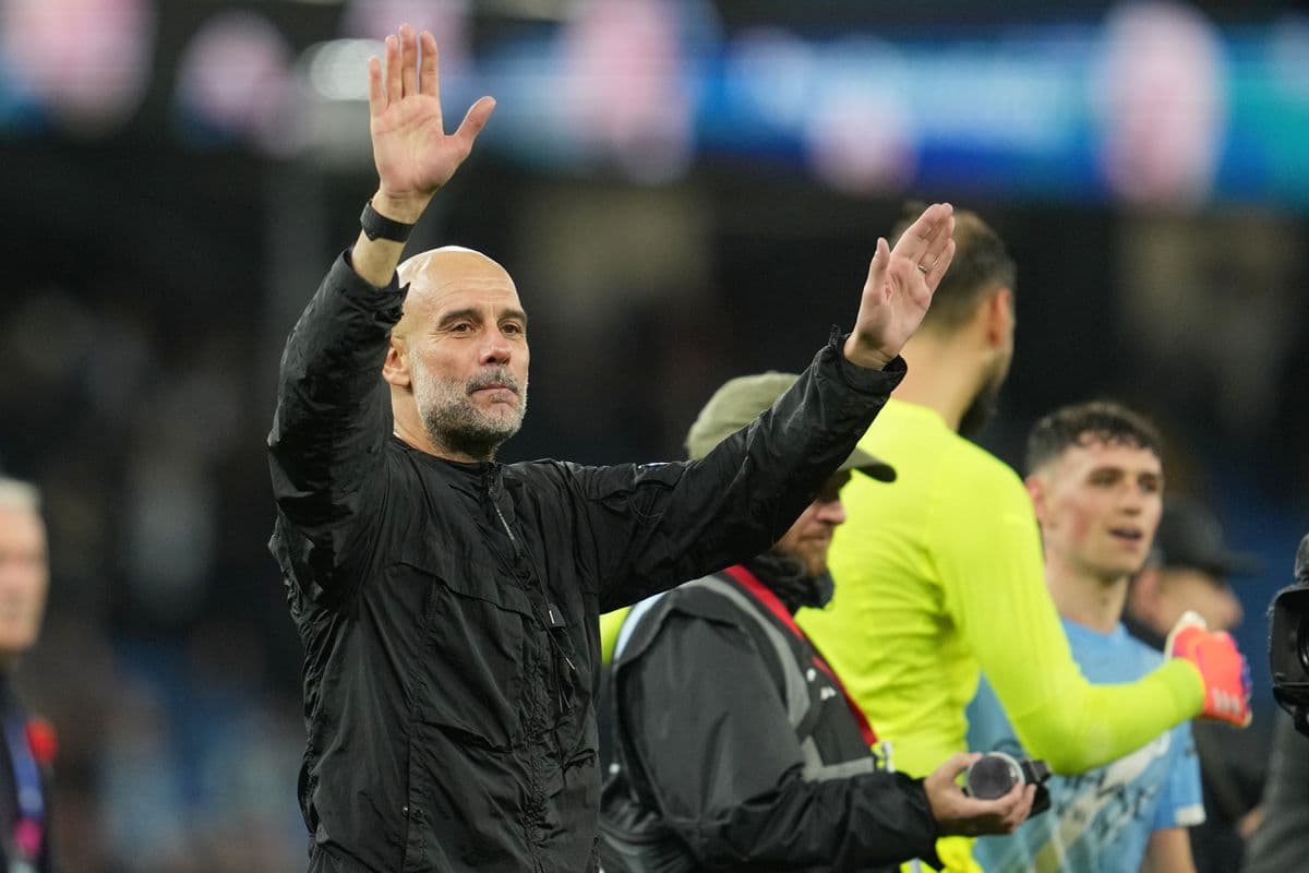 Pep Guardiola zvažuje odchod z Manchesteru City skôr, než vyprší zmluva