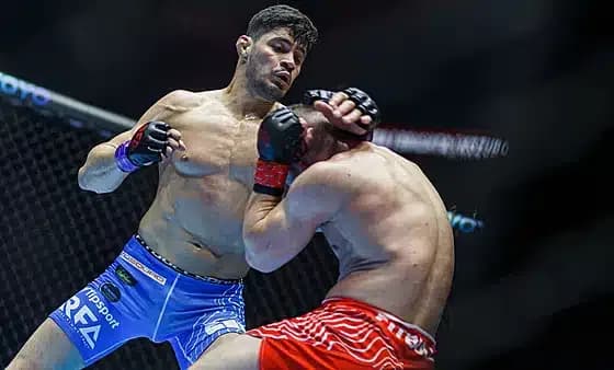 Lutterbach odstúpil z OKTAGON 80, no v Brazílii zápasil bez zranenia