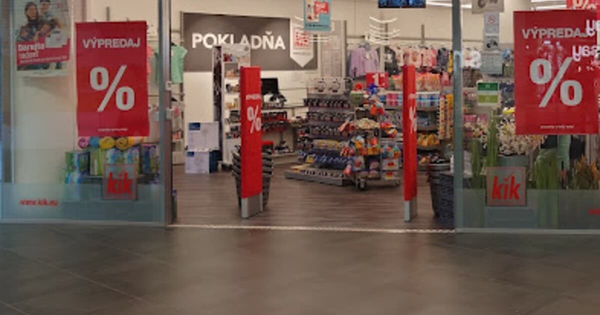 Kik zatvára predajne v Nemecku, na Slovensku však pokračuje bez zmien