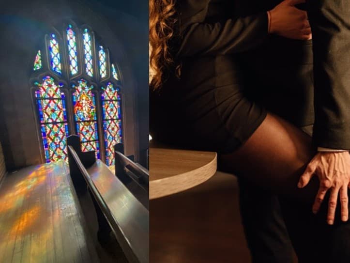 Talianske milenecké dobrodružstvo v kostole šokovalo komunitu