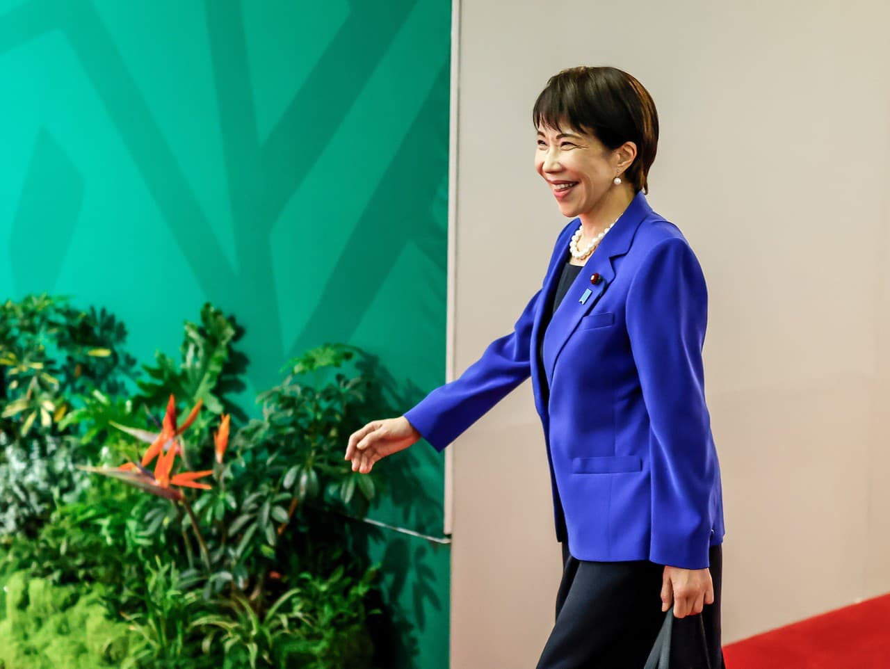 Japonská premiérka Takaičiová rokovala s Trumpom o Číne