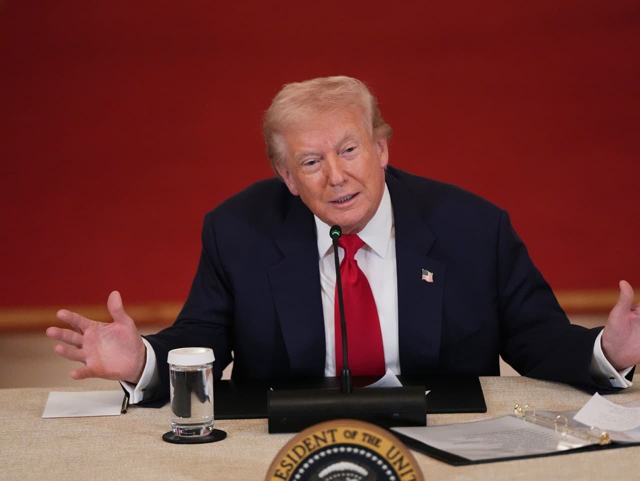 Trump varuje Irán: Nový vodca má krátku budúcnosť bez súhlasu USA