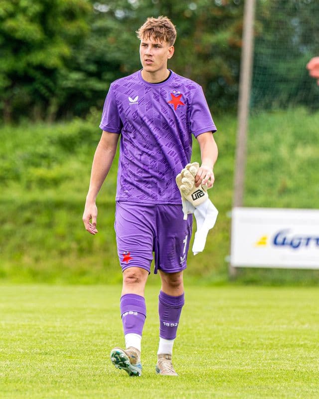 Slavia Praha deklasovala Arsenal: Slovenská dvojica v akcii