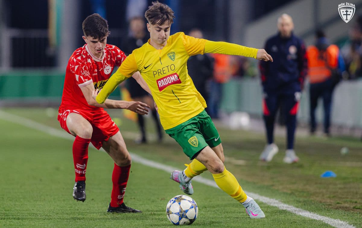 Žilina postúpila do finále Play-off v Lige majstrov U19 po dráme na penalty
