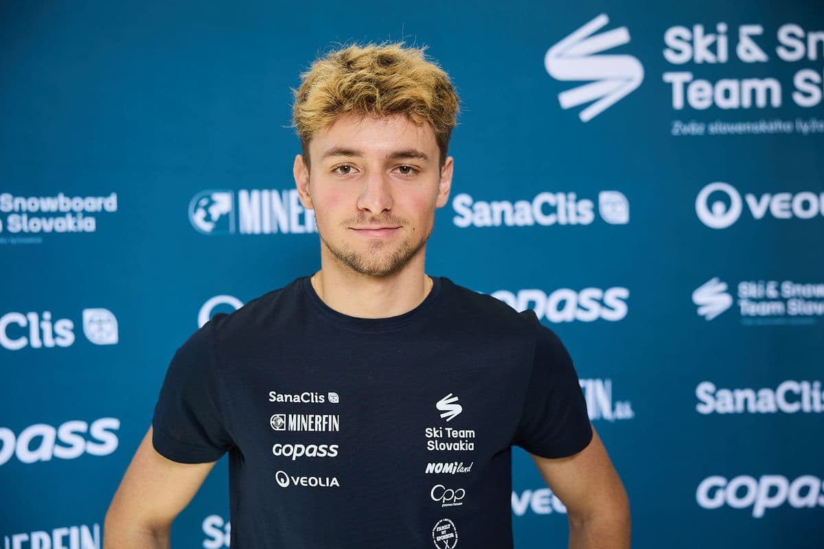 Adam Nováček debutuje vo Svetovom pohári v lyžovaní