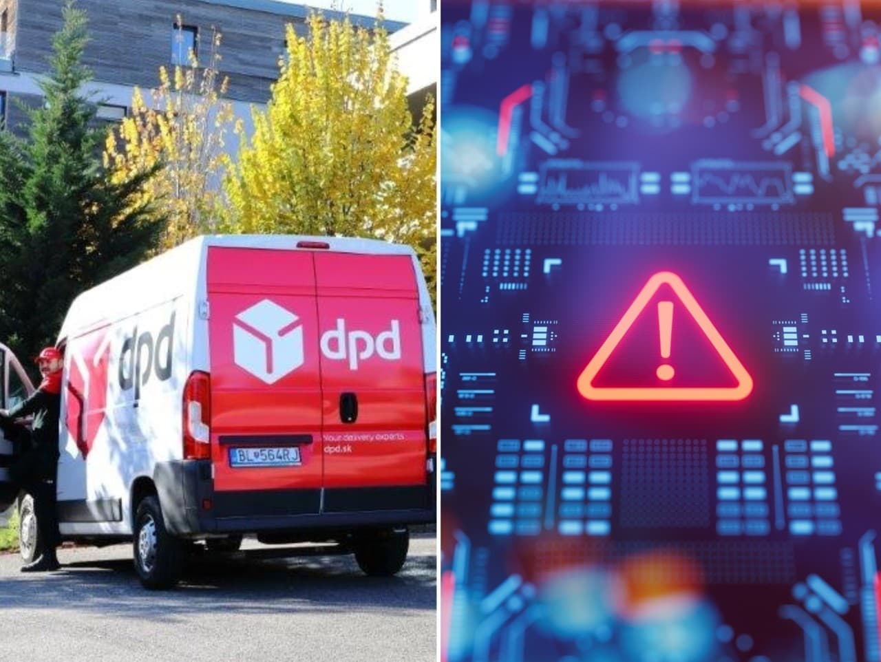 DPD hlási plošný výpadok systémov, doručenie zásielok ohrozené