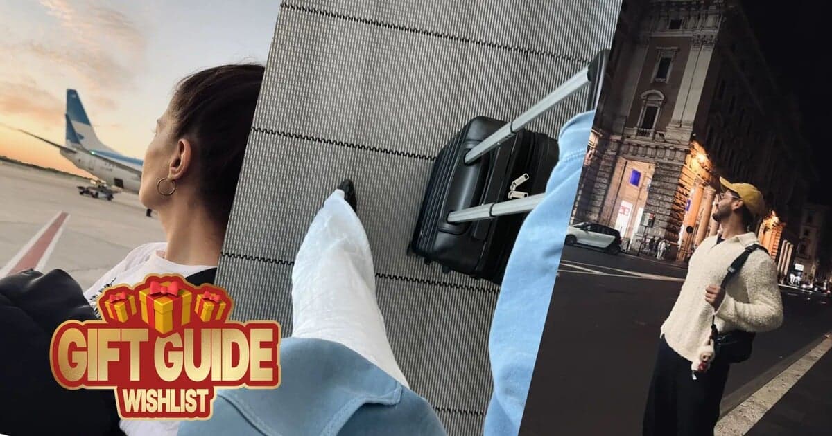 Najlepšie vianočné darčeky pre cestovateľov: Tipy pod 20 €