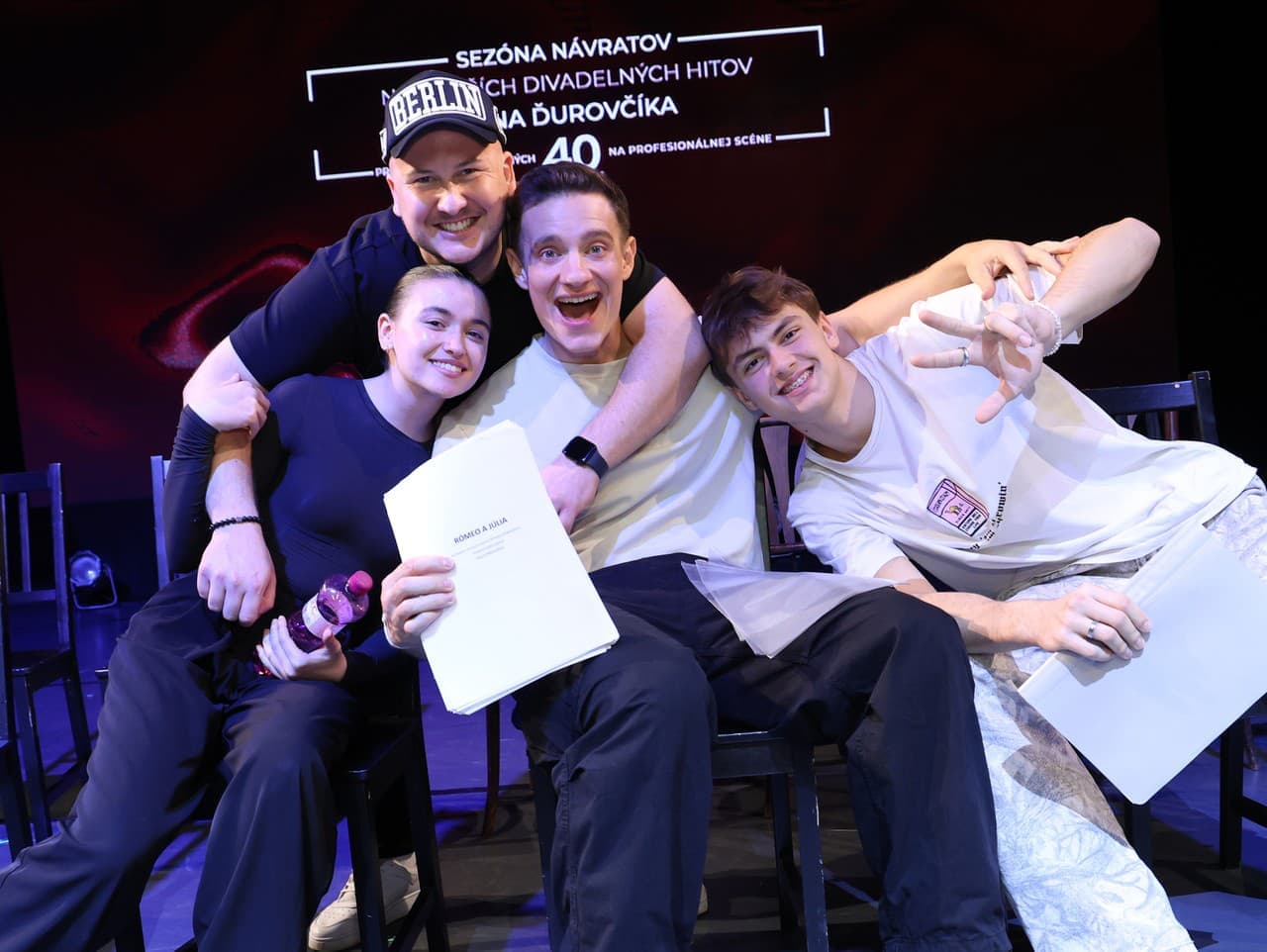 Tomáš Sitkey odhaľuje svoj večerný rituál pred premiérou muzikálu