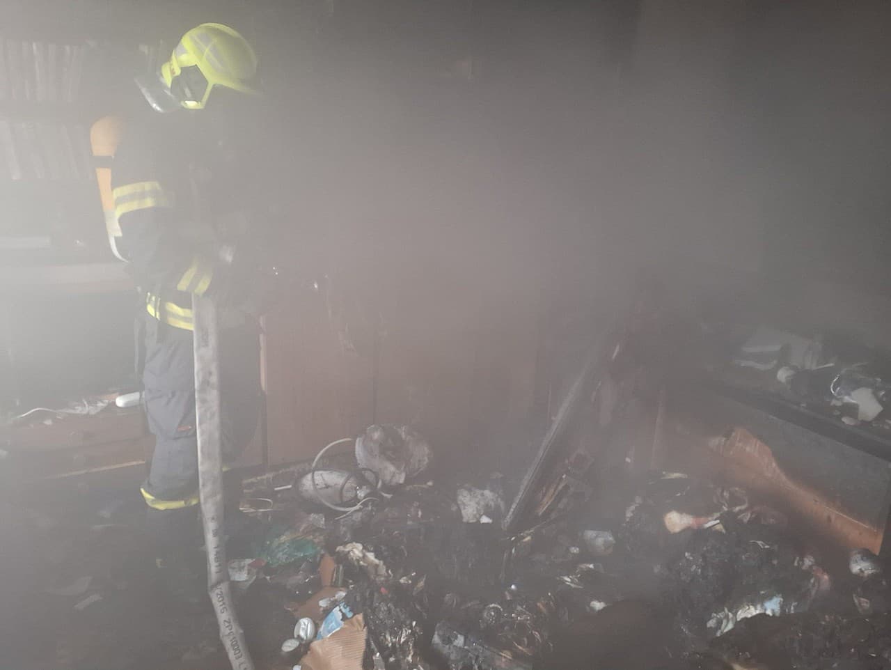 Hasiči v Prešovskom kraji zasahovali počas silvestrovskej noci