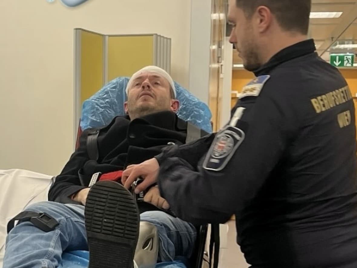 Dag Palovič skončil v nemocnici po vianočných trhoch