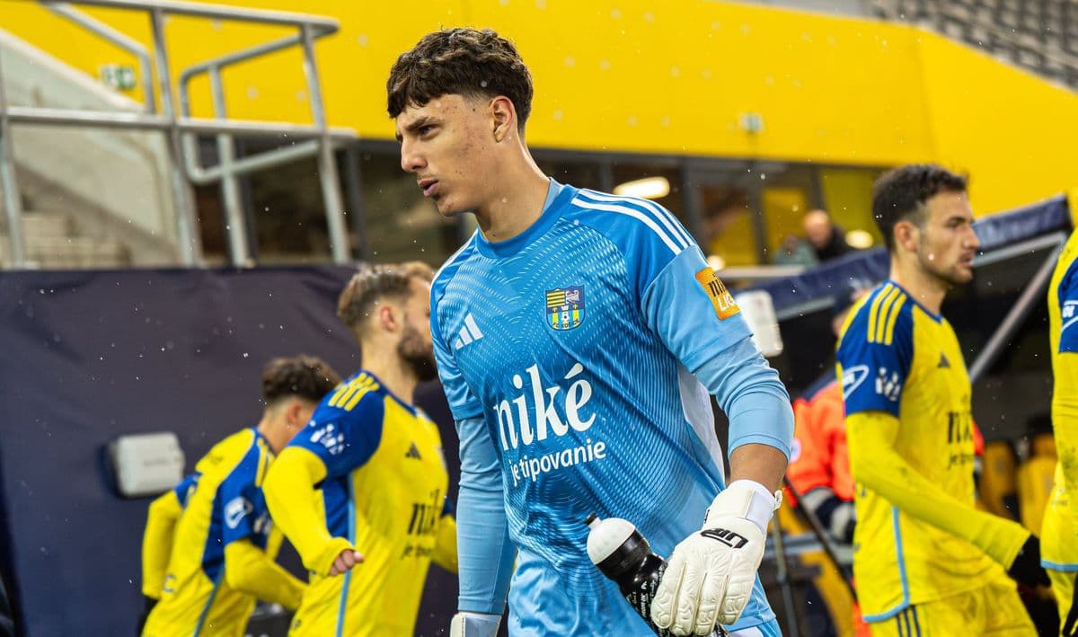 Filip Kalanin: Mladý brankár sníva o Real Madrid