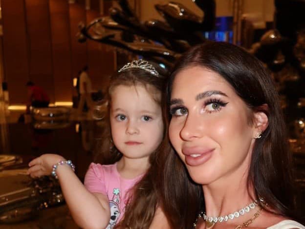 Karin Hegedüs usporiadala očarujúcu oslavu pre dcérku Melissu