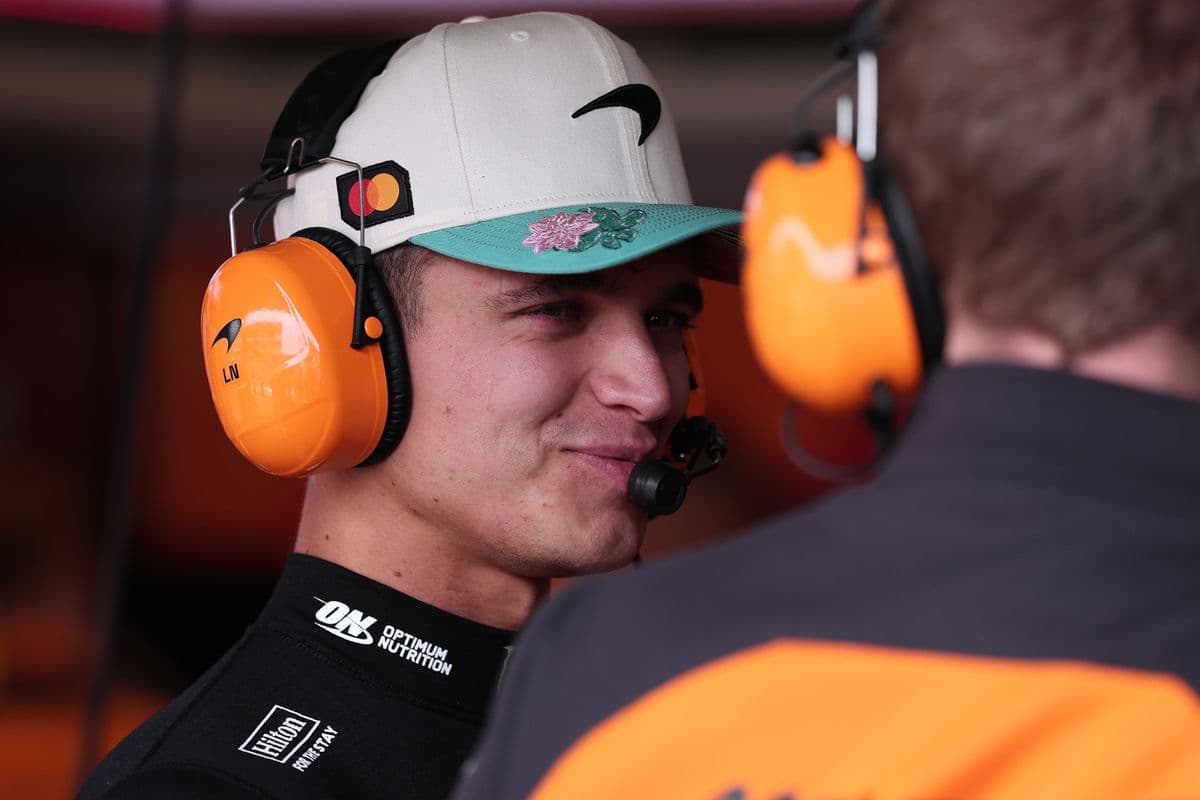 Lando Norris radí Antonellimu: Správaj sa pekne k starším