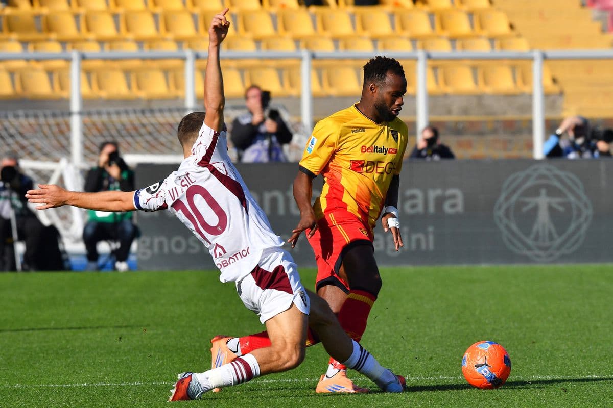 Lecce si pripísalo cenné víťazstvo nad FC Turín