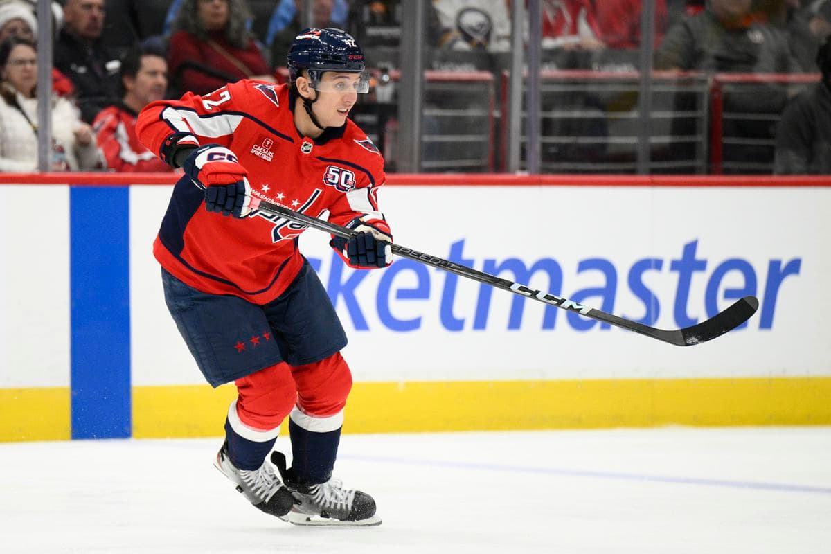 Martin Fehérváry exceloval, Washington však prehral