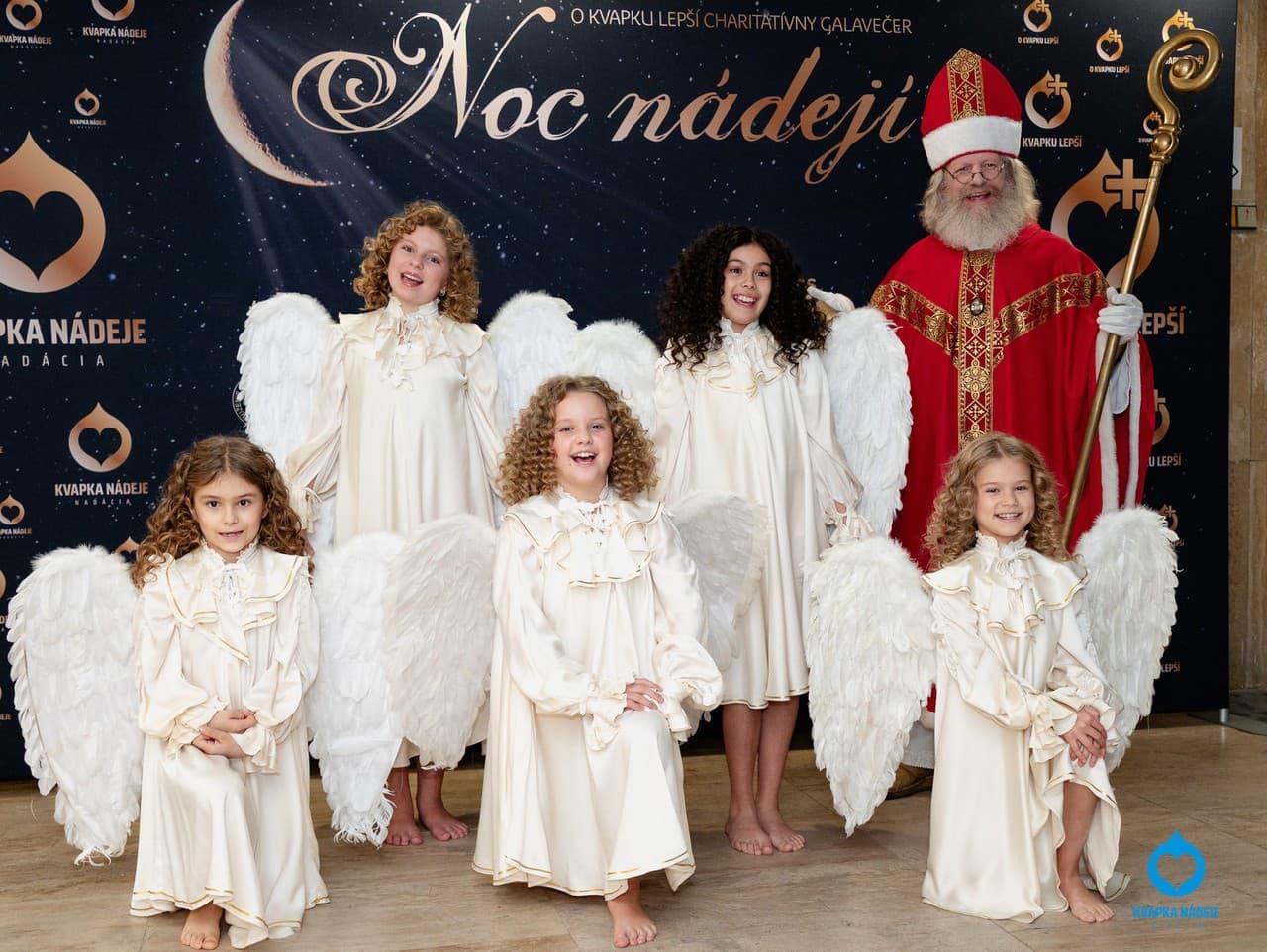 Mikulášska noc nádejí: Emocionálny galavečer pre deti a rodiny