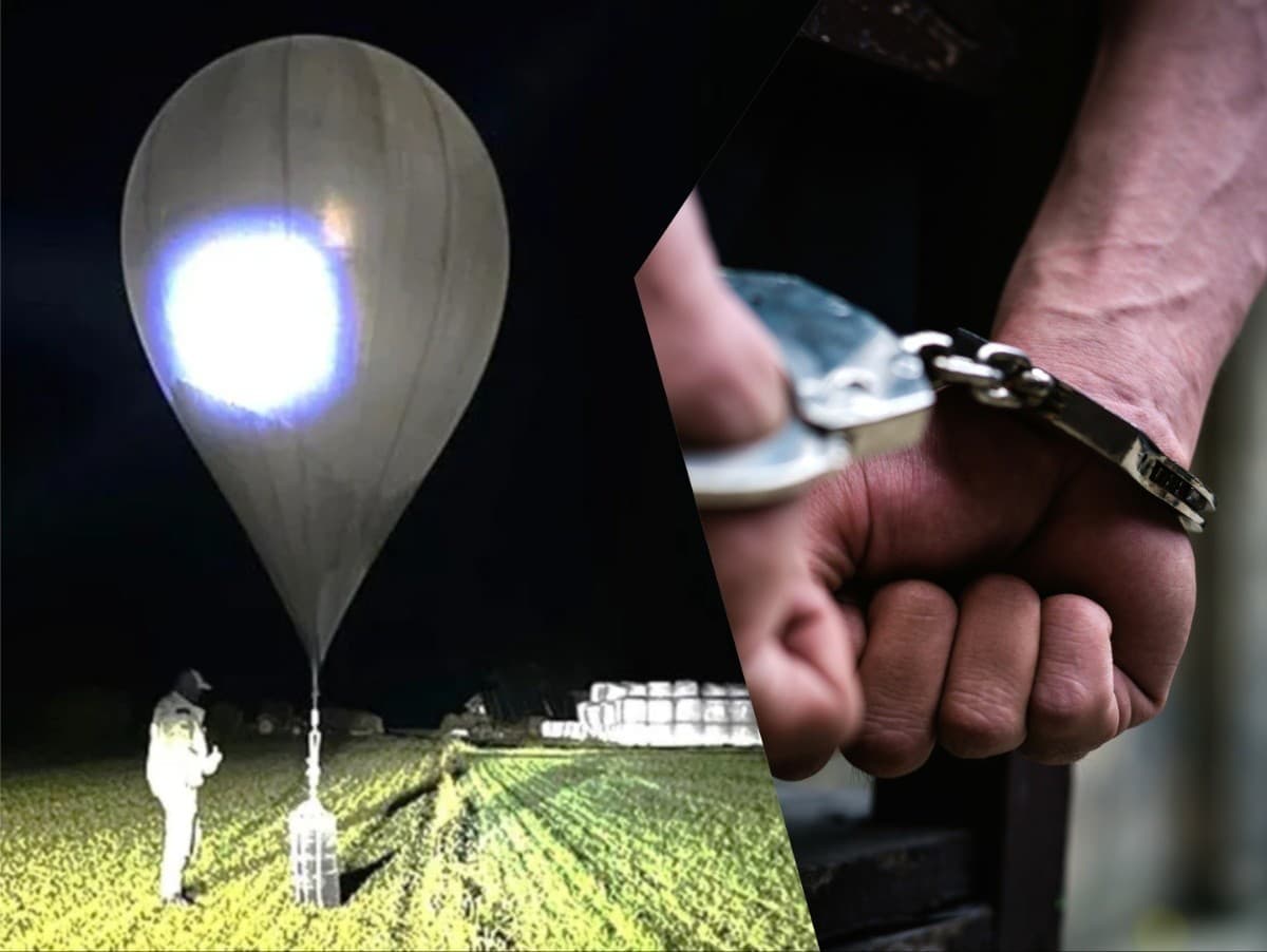 Litva zadržala 21 pašerákov cigariet s pomocou balónov