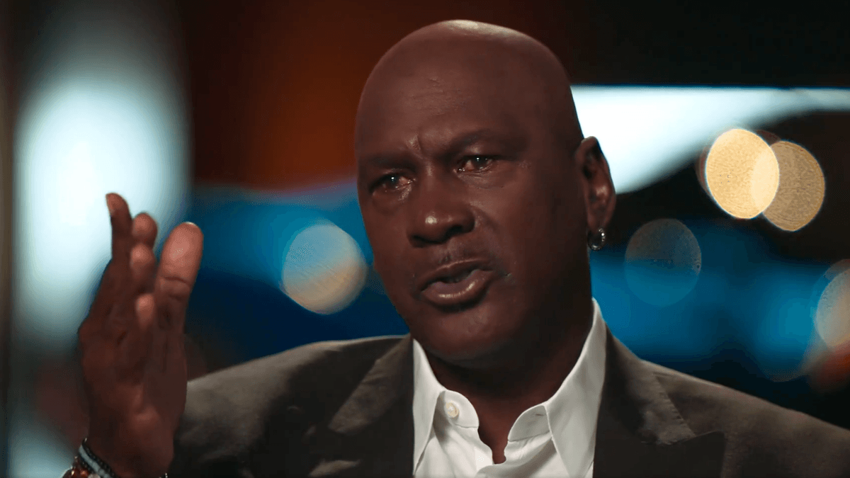 Michael Jordan a jeho žlté očné bielka: Čo za tým stojí?