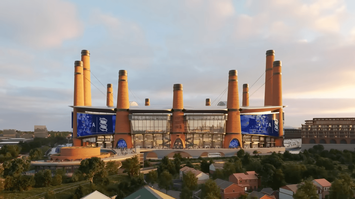 Birmingham City predstavuje nový štadión za 1,4 miliardy eur