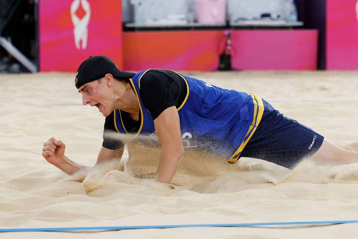 Švédsko triumfovalo na MS v plážovom volejbale bez straty setu