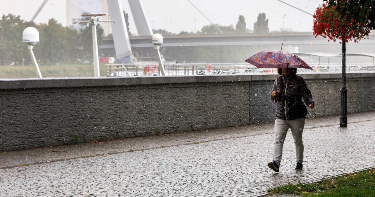 Zmena počasia: Sneh nahradí dážď a poľadovica